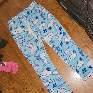 Snoopy pajama pants